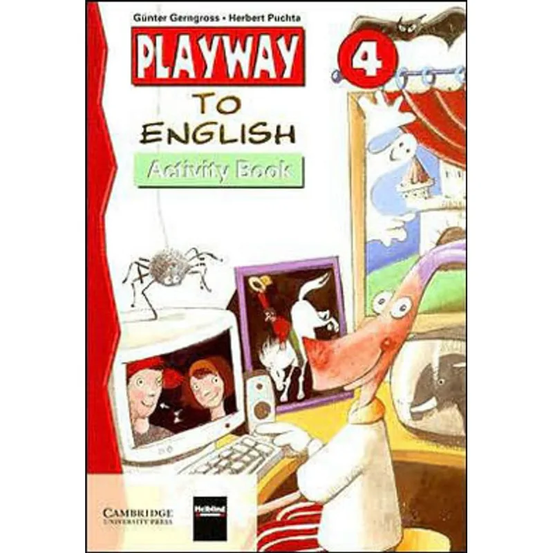 PLAYWAY TO ENGLISH 4 - ACTIVITY BOOK