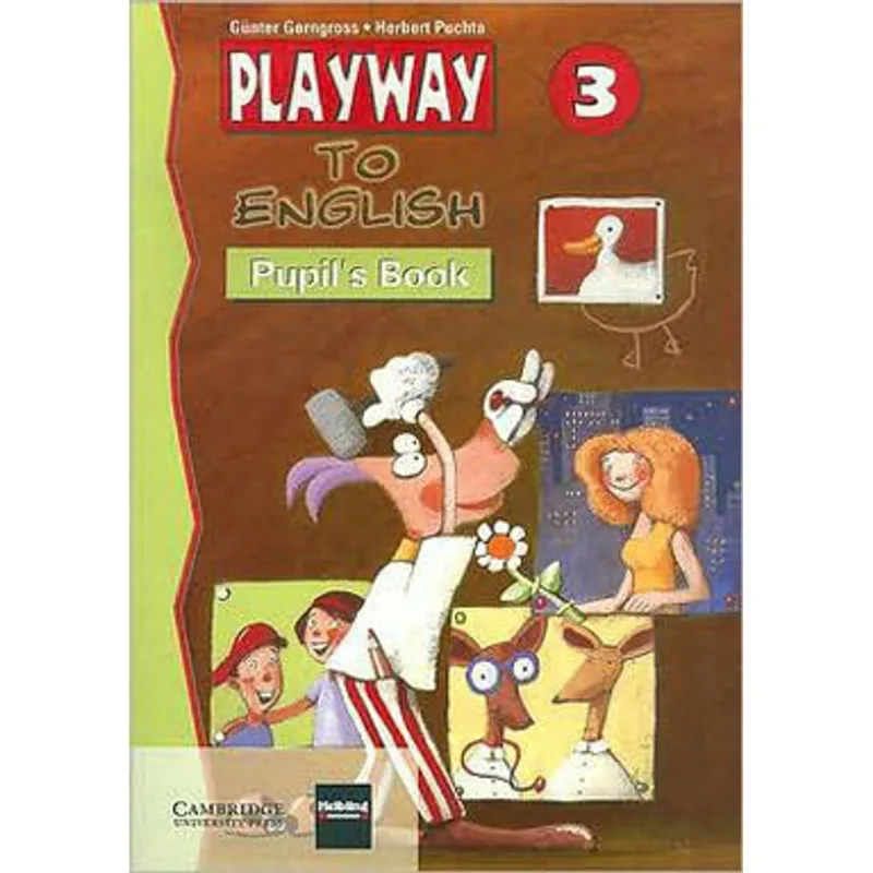 PLAYWAY TO ENGLISH 3 - PUPIL'S BOOK