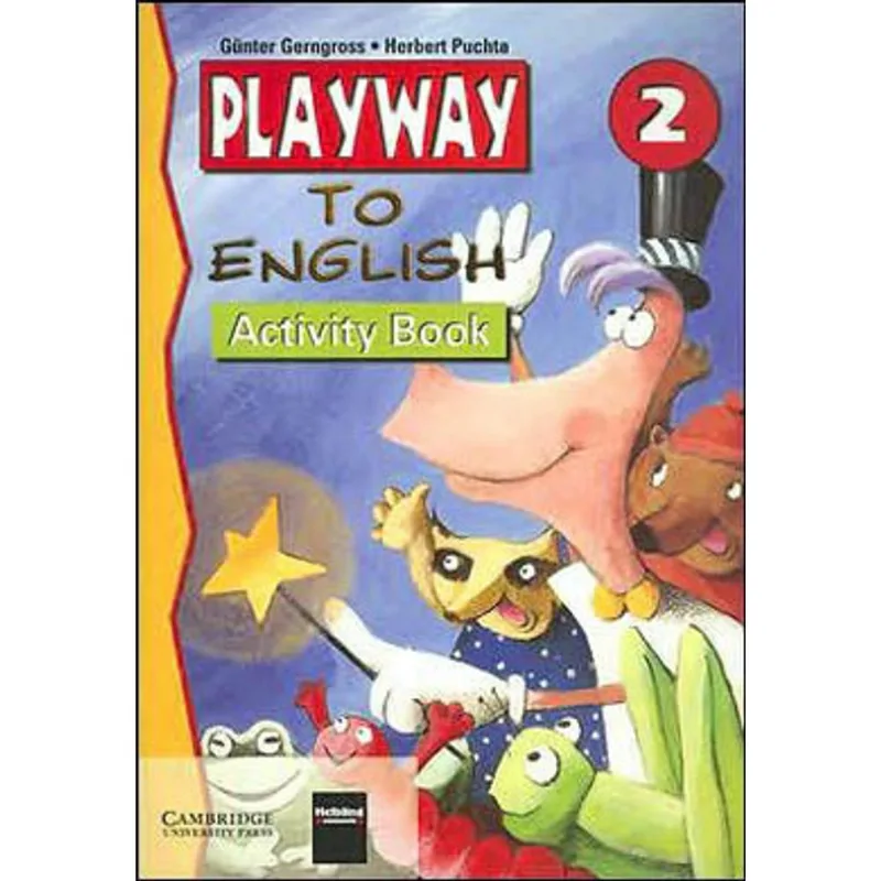 PLAYWAY TO ENGLISH 2 - ACTIVITY BOOK