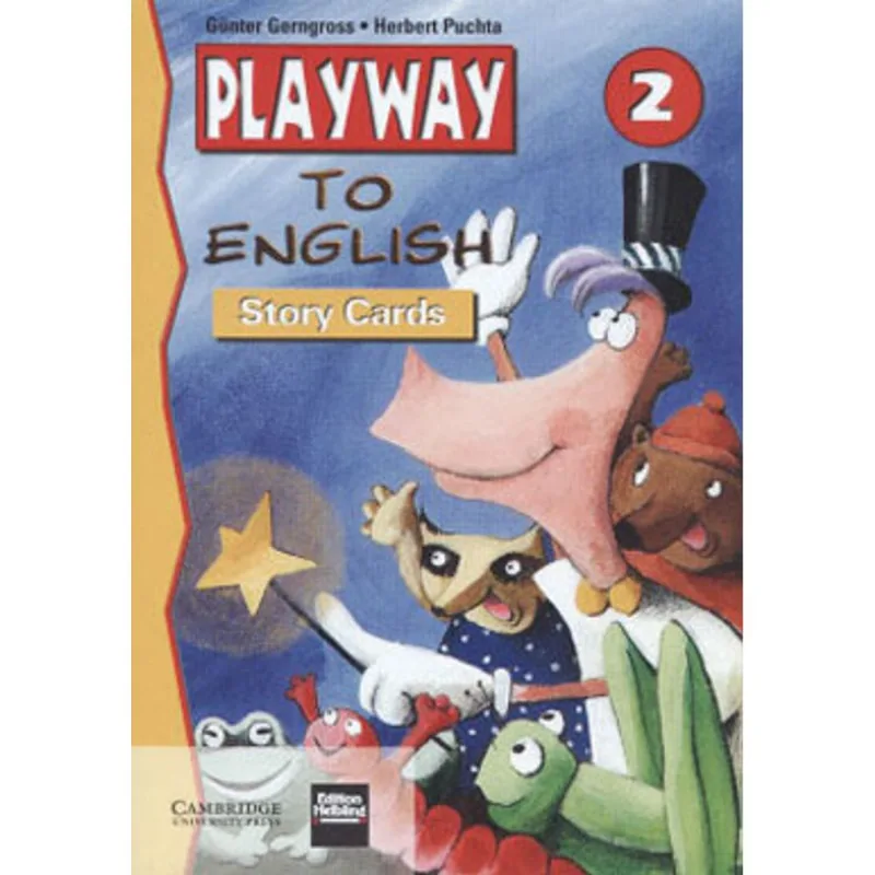 PLAYWAY TO ENGLISH 2 - STORY CARDS