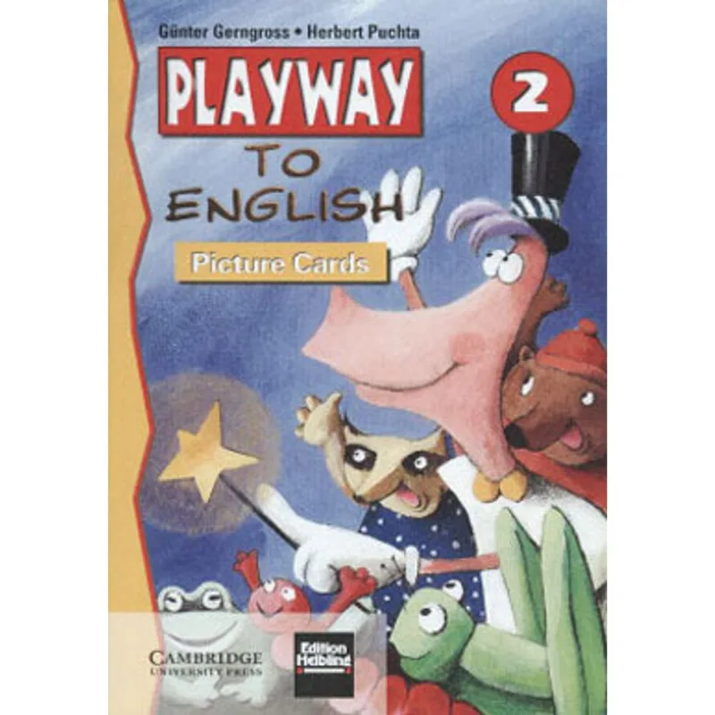 PLAYWAY TO ENGLISH 2 - PICTURE CARDS