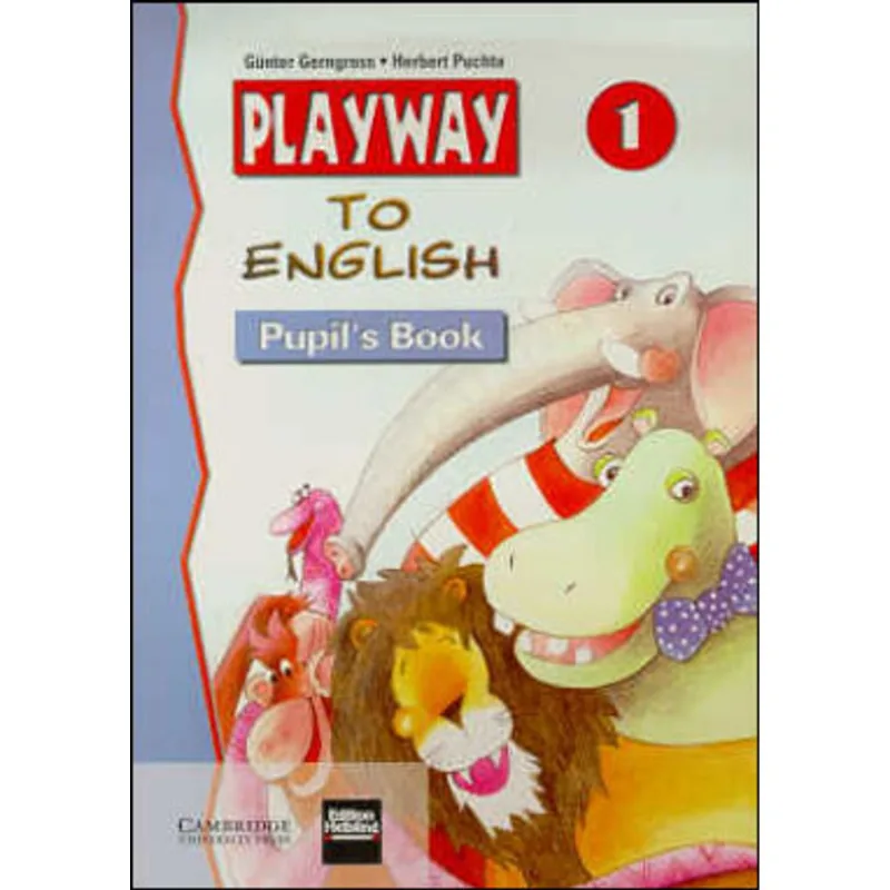 PLAYWAY TO ENGLISH 1 - PUPIL'S BOOK