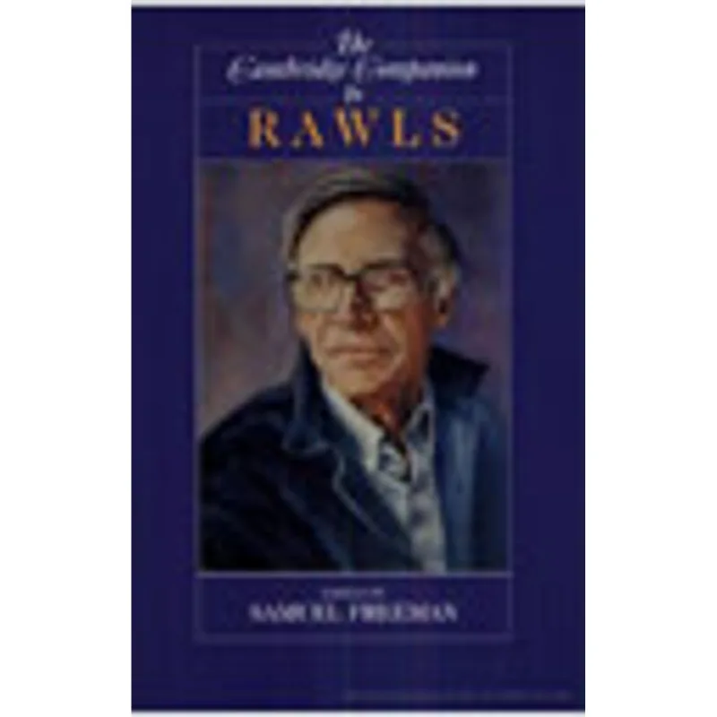 CAMBRIDGE COMPANION TO RAWLS, THE