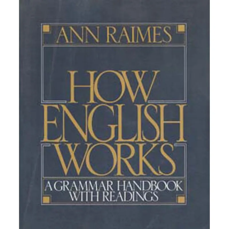 HOW ENGLISH WORKS - STUDENT'S BOOK