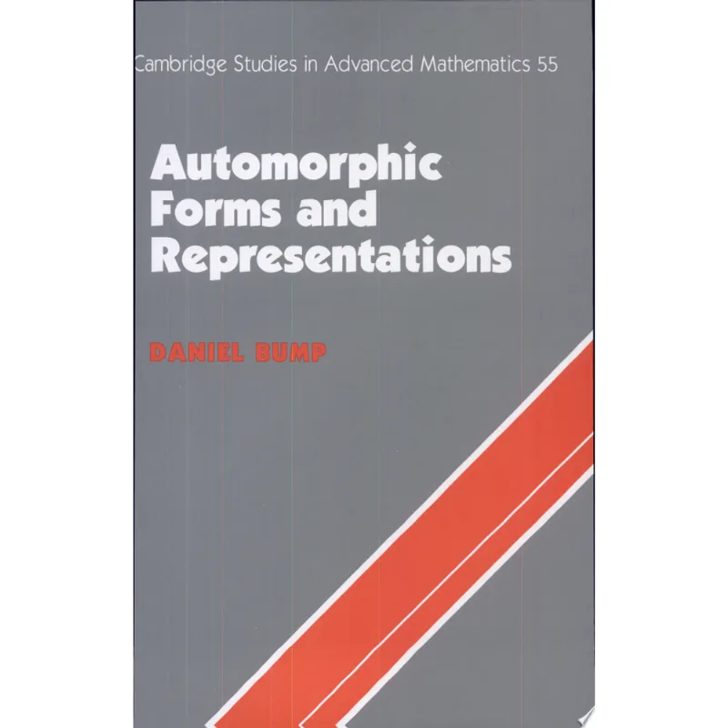 AUTOMORPHIC FORMS AND REPRESENTATIONS