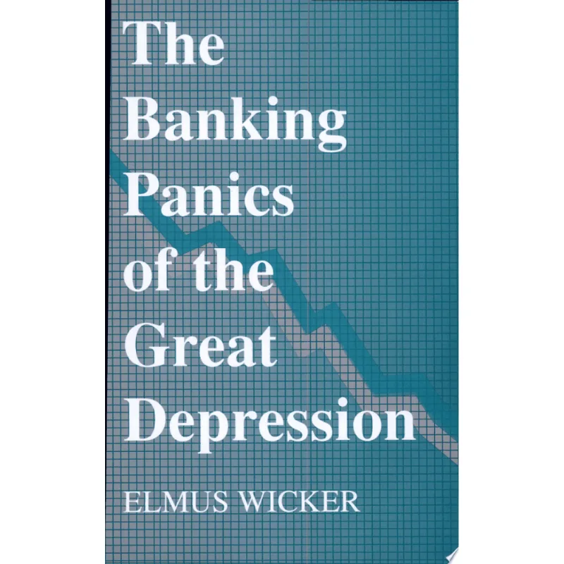 BANKING PANICS OF GREAT DEPRESSION