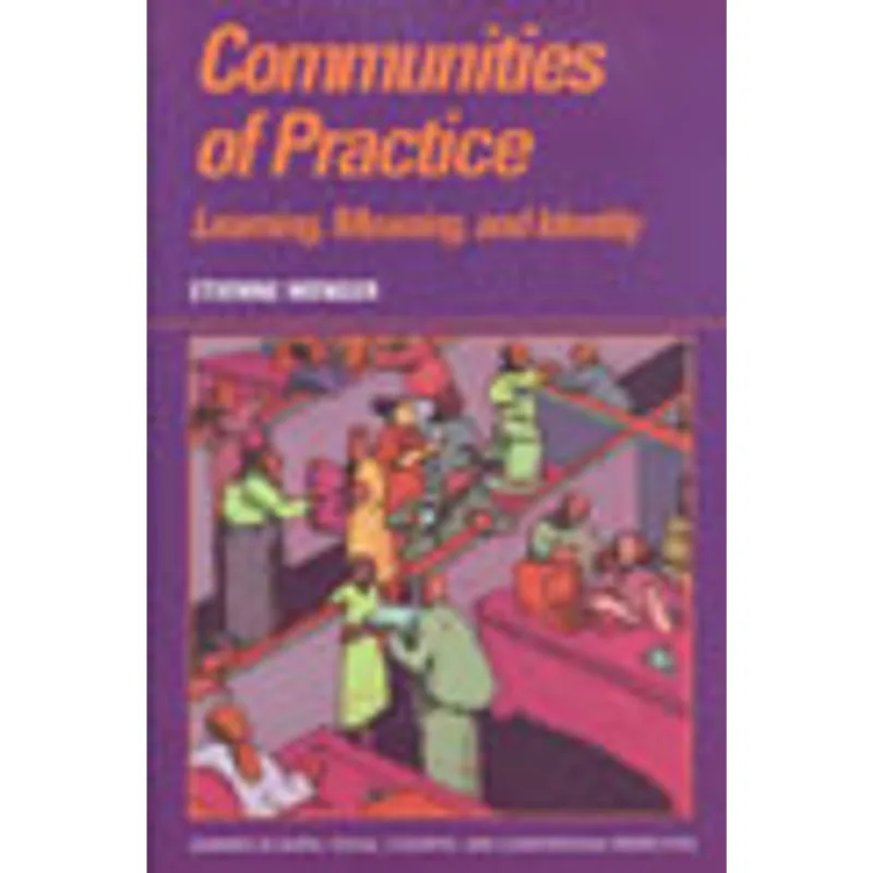 COMMUNITIES OF PRACTICE - LEARNING, MEANING AND IDENTITY