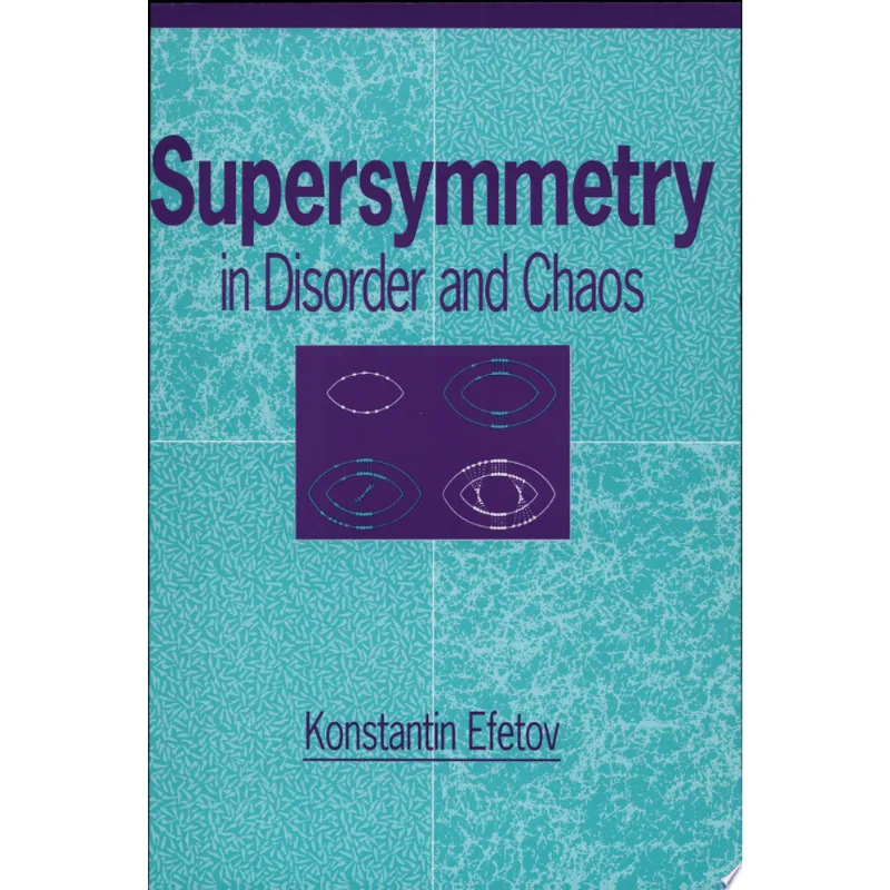 SUPERSYMMETRY IN DISORDER AND CHAOS