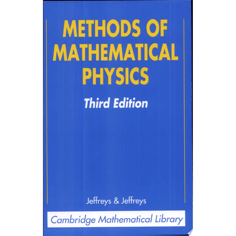 METHODS OF MATHEMATICAL PHYSICS