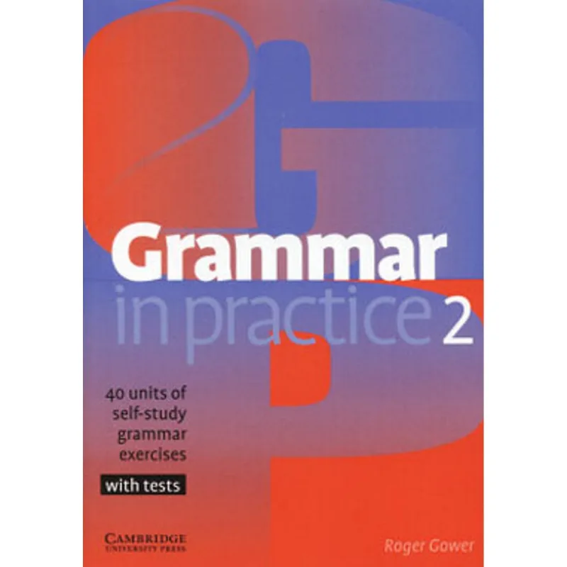 GRAMMAR IN PRACTICE 2