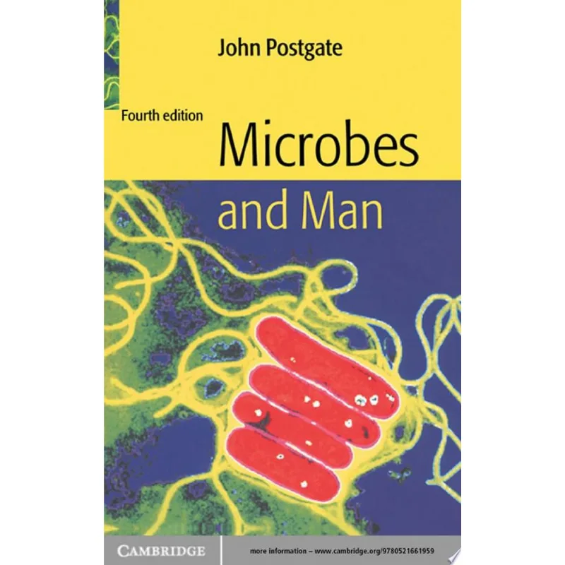 MICROBES AND MAN 4ED