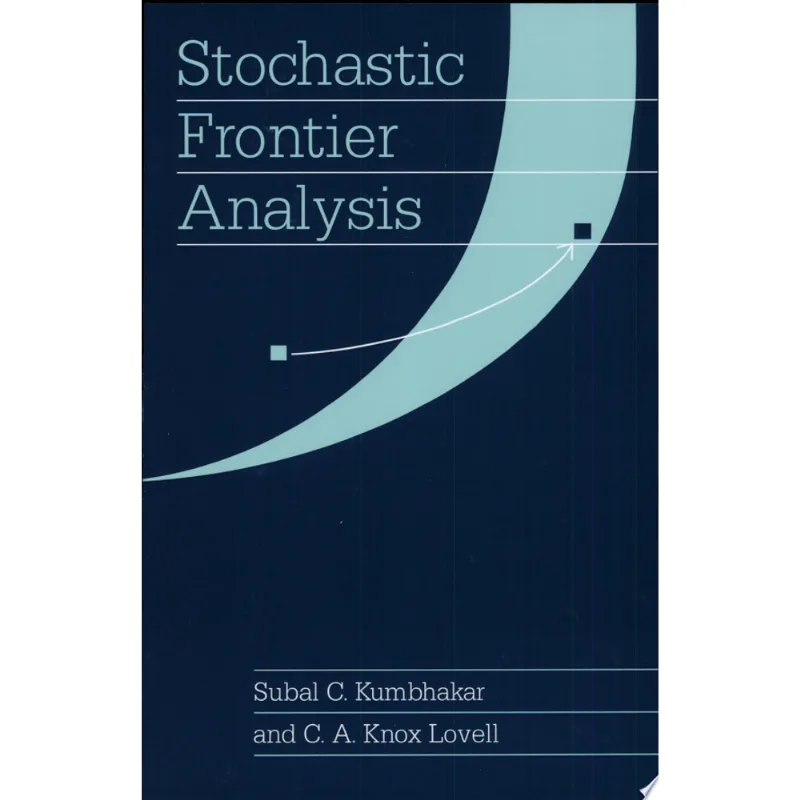 STOCHASTIC FRONTIER ANALYSIS