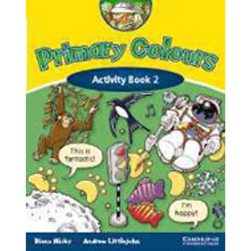 PRIMARY COLORS 2 - ACTIVITY BOOK