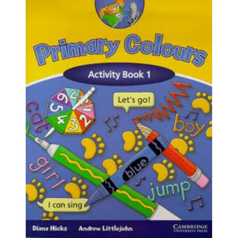 PRIMARY COLOURS 1 - WORKBOOK