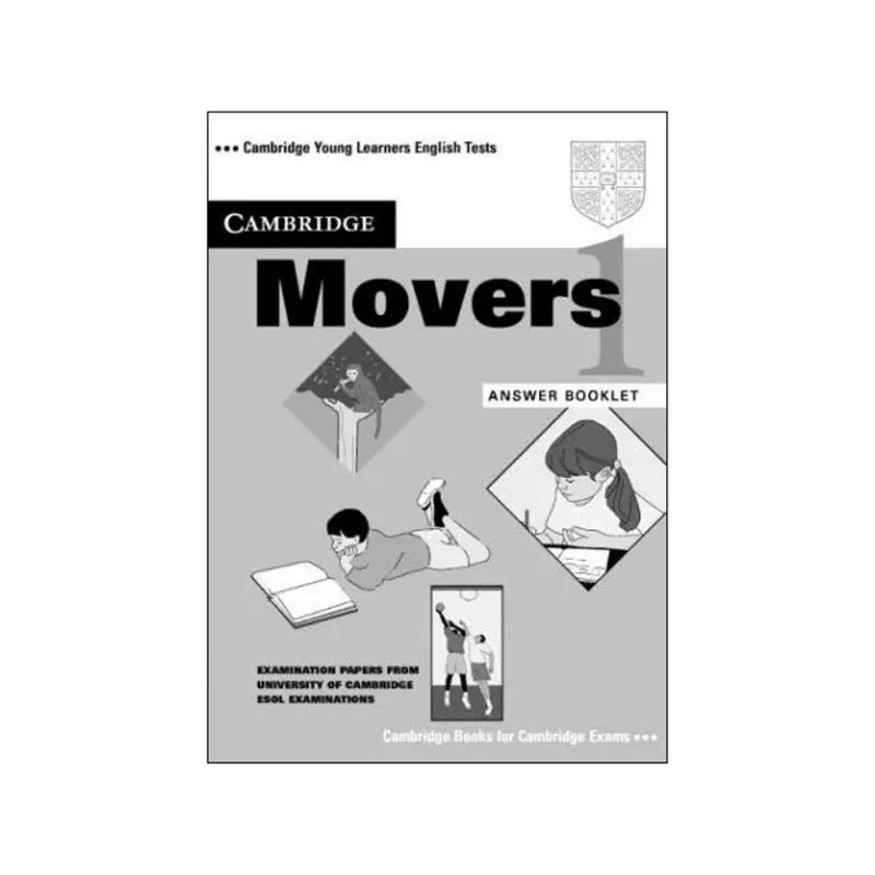 CAMBRIDGE YOUNG LAER.ENG.MOVERS-BOOKLET