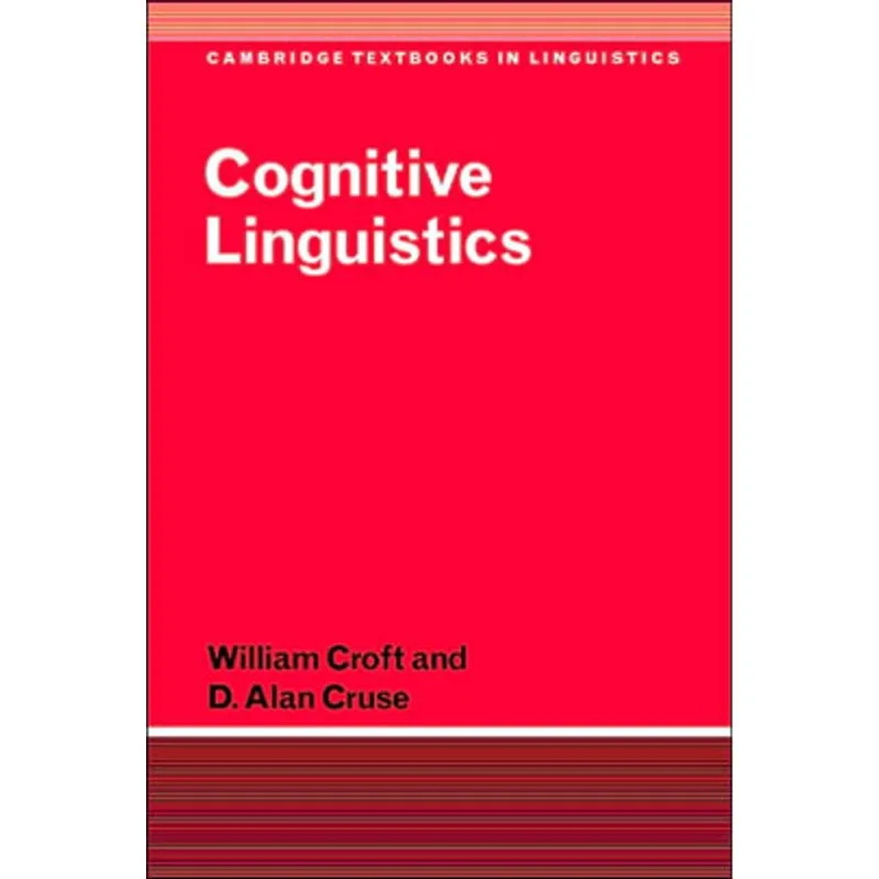 COGNITIVE LINGUISTICS