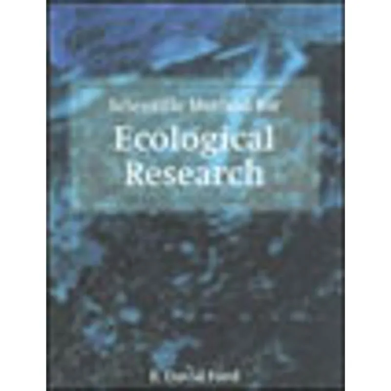 SCIENTIFIC METHOD FOR ECOLOGICAL RESEARCH