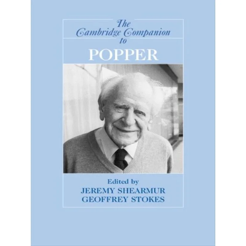 THE CAMBRIDGE COMPANION TO POPPER