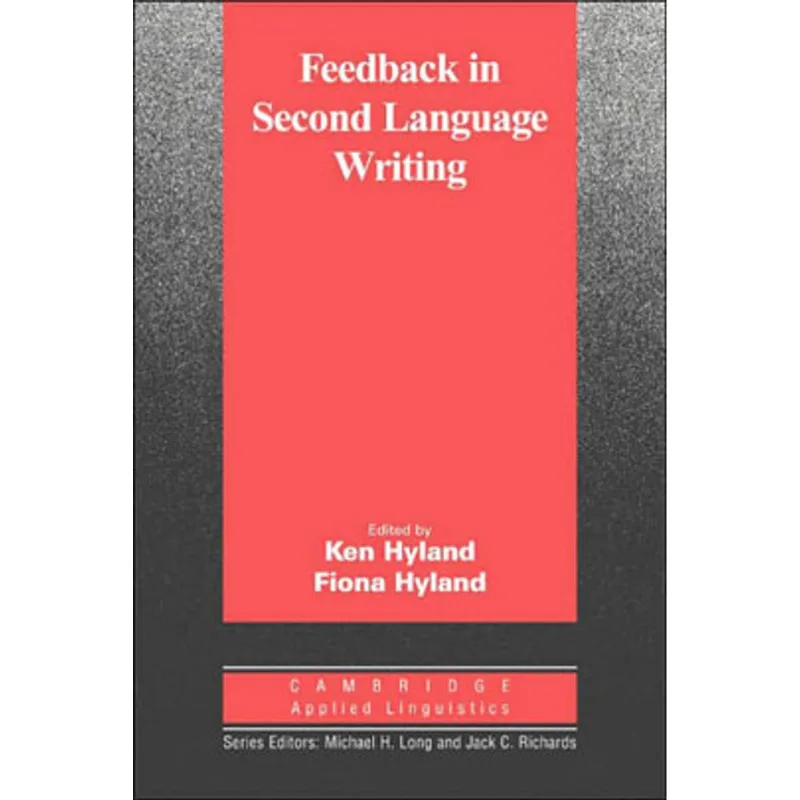 FEEDBACK IN SECOND LANGUAGE WRITING - CONTEXTS AND ISSUES