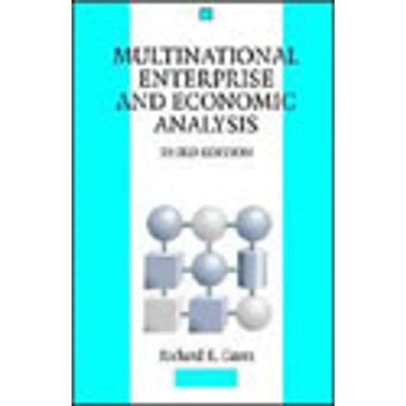 MULTINATIONAL ENTERPRISE AND ECONOMIC ANALYSIS