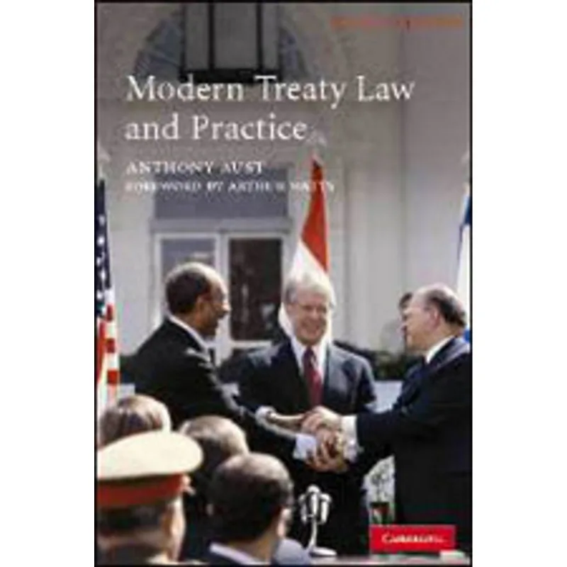 MODERN TREATY LAW AND PRACTICE