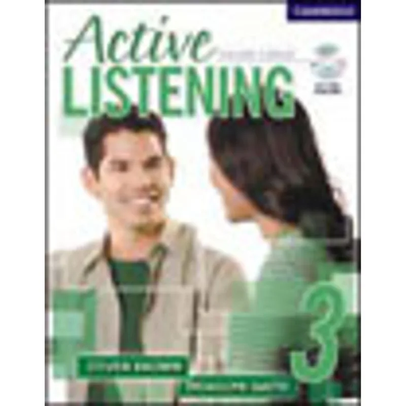 ACTIVE LISTENING 3 - STUDENT'S BOOK - SECOND EDITION