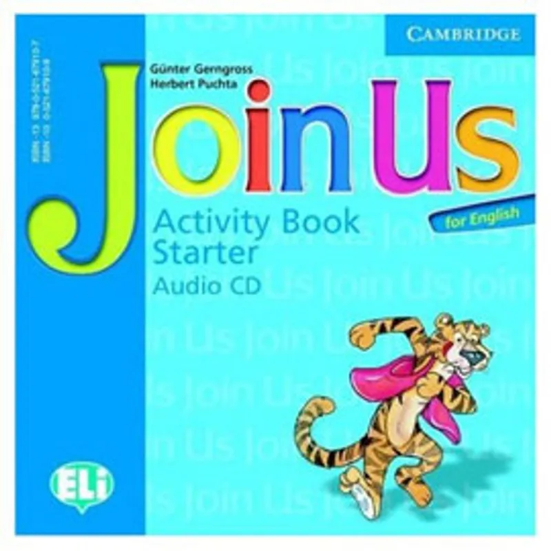 JOIN US FOR ENGLISH - STARTER - ACTIVITY BOOK AUDIO CD