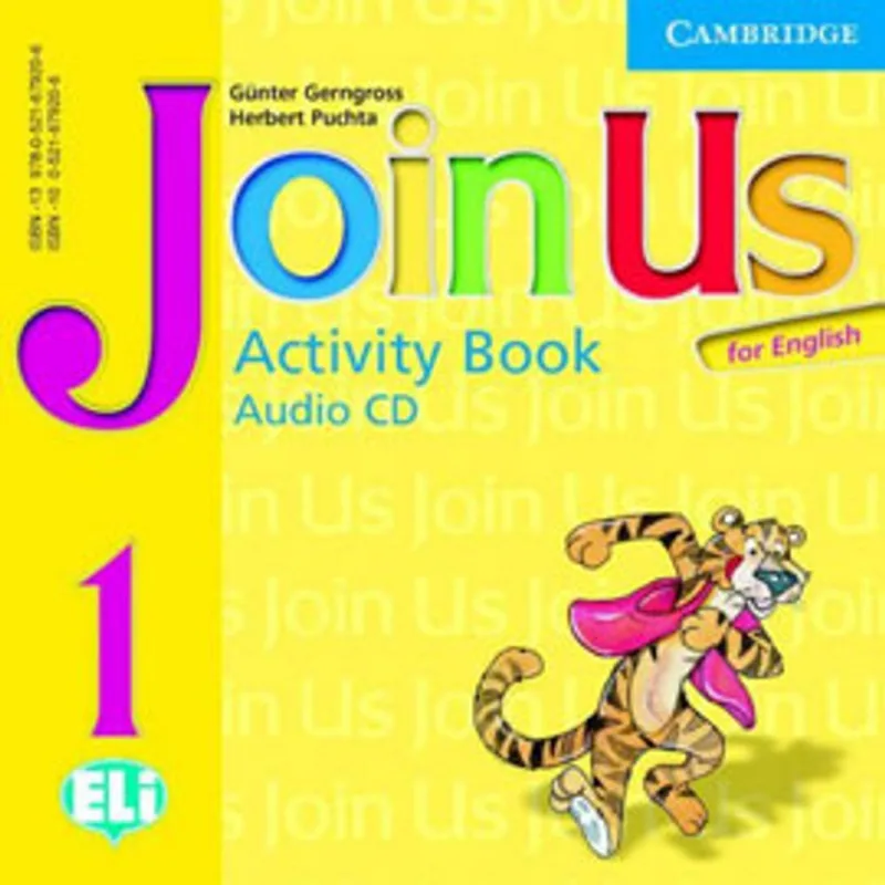 JOIN US FOR ENGLISH 1 - ACTIVITY BOOK AUDIO CD