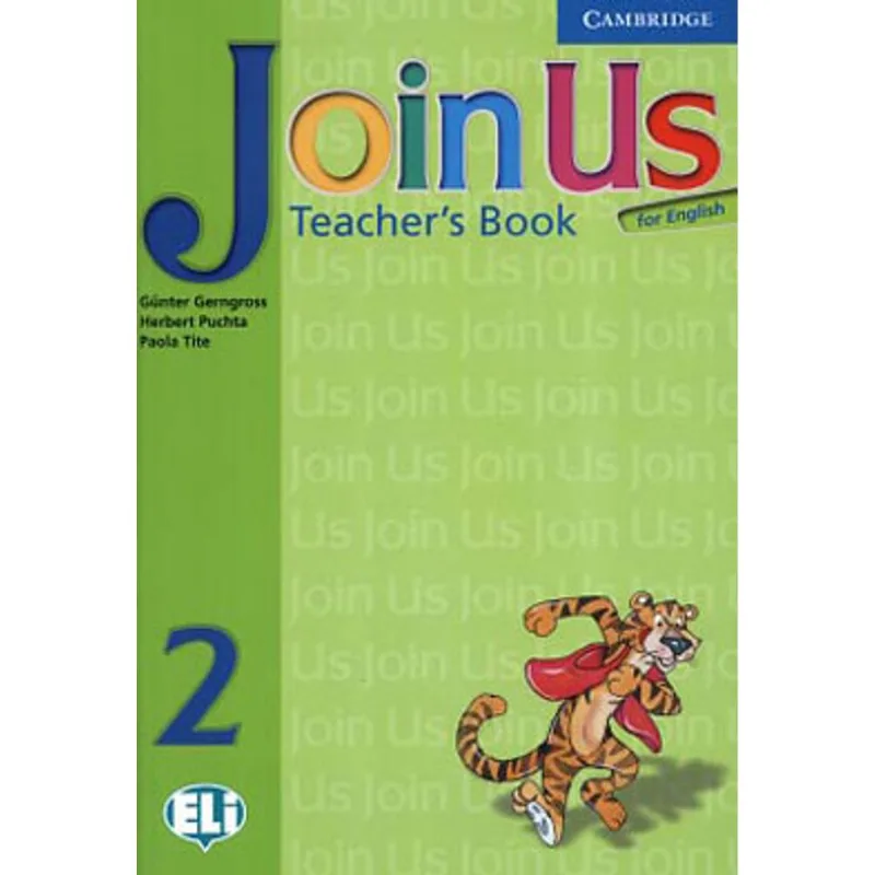 JOIN US FOR ENGLISH 2 - TEACHER'S BOOK
