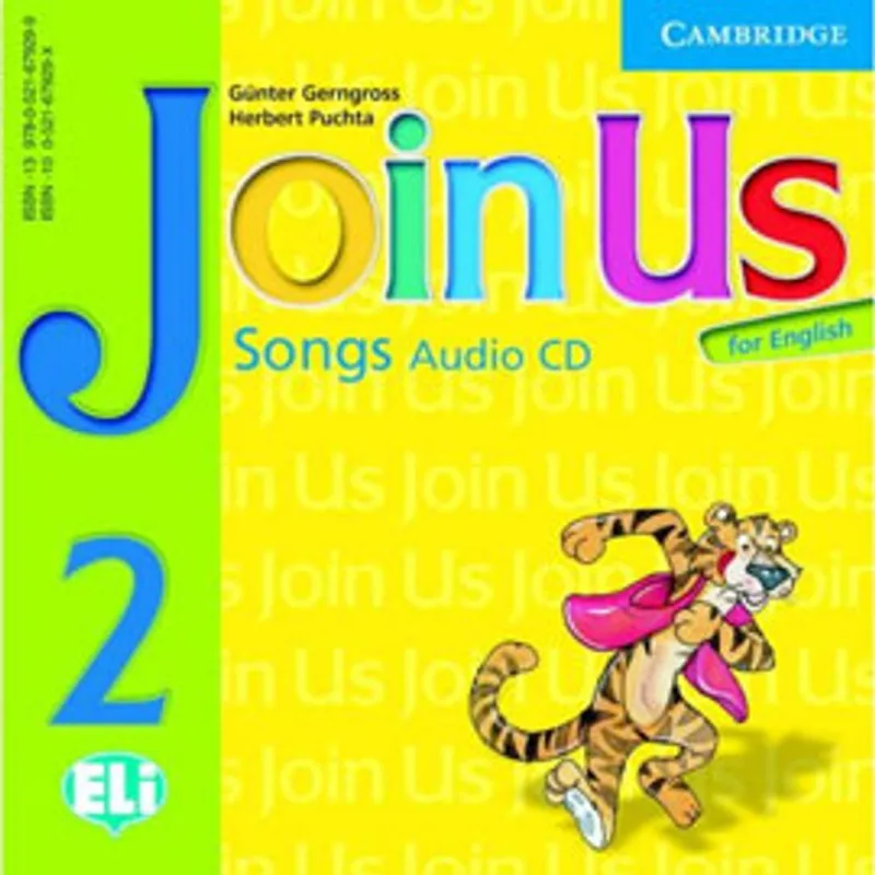 JOIN US FOR ENGLISH 2 - SONGS AUDIO CD