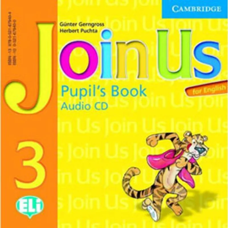 JOIN US FOR ENGLISH 3 - PUPIL'S BOOK AUDIO CD