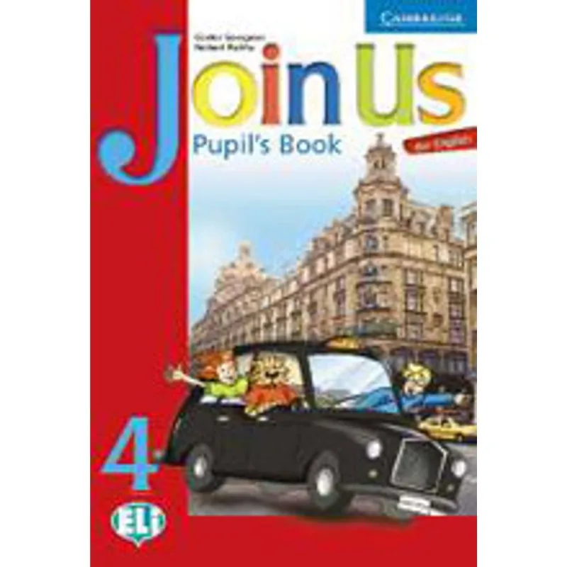 JOIN US FOR ENGLISH 4 - TEACHER'S BOOK