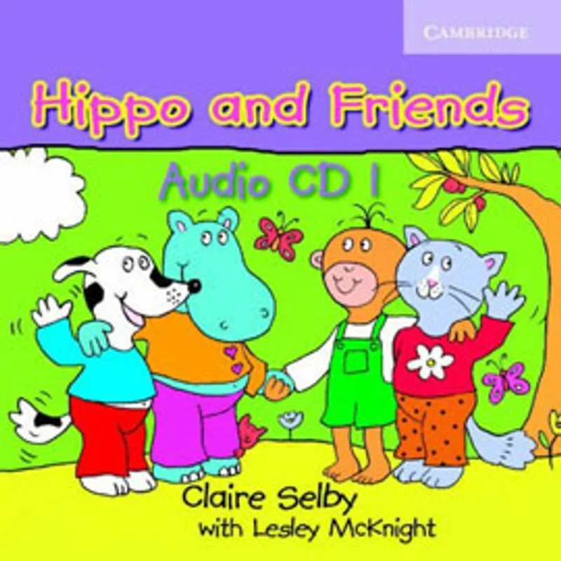 HIPPO AND FRIENDS 1 - AUDIO CD
