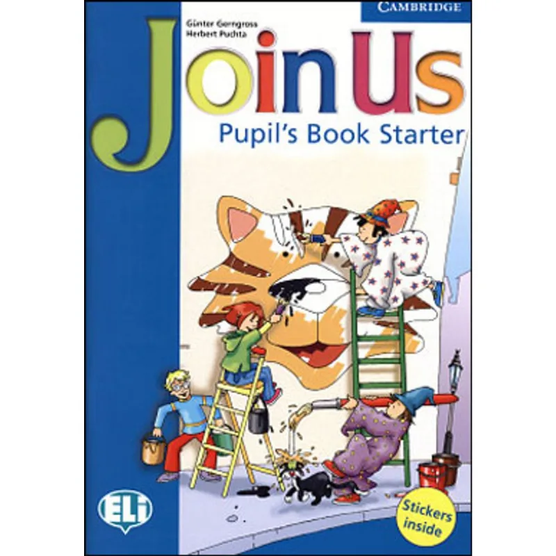 JOIN US - STARTER - PUPIL'S BOOK