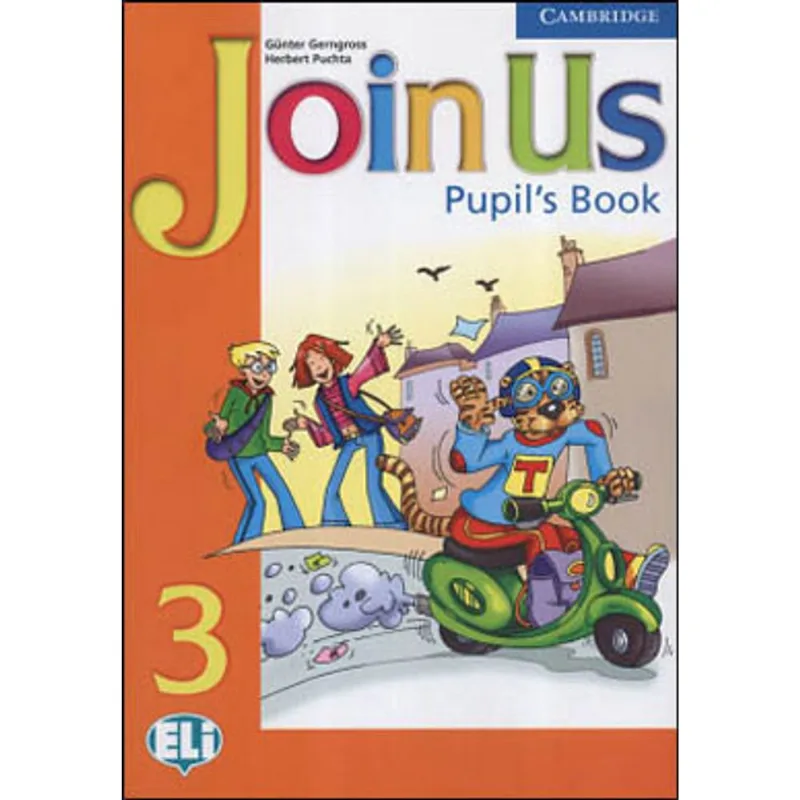 JOIN US 3 - PUPIL'S BOOK