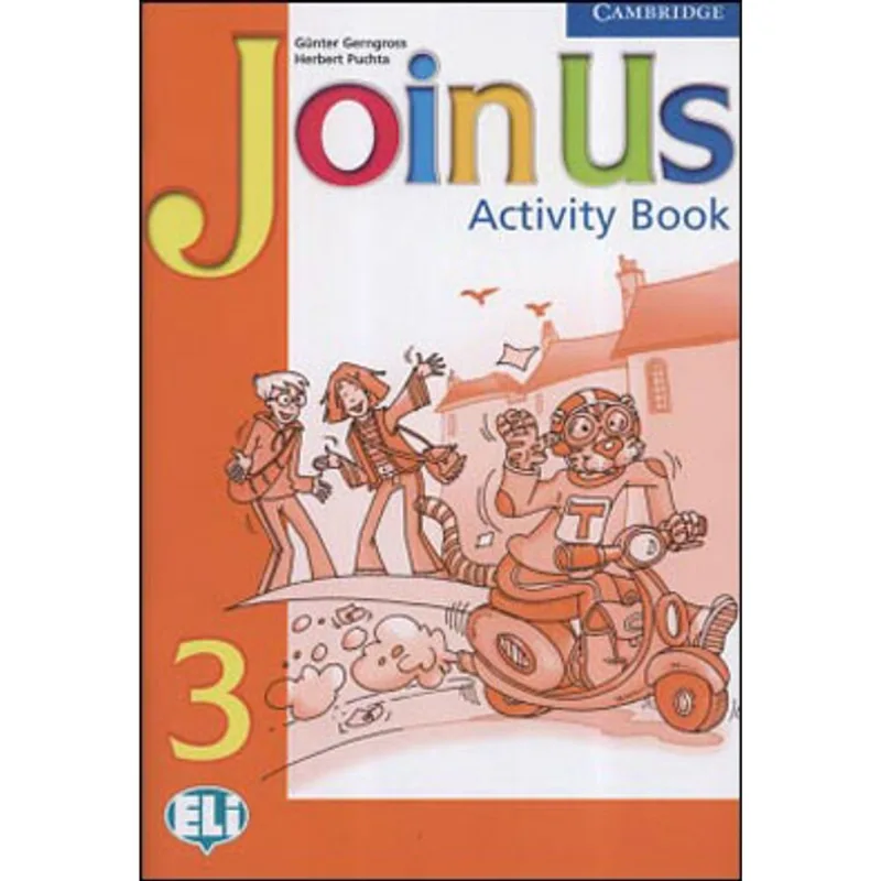 JOIN US 3 - ACTIVITY BOOK