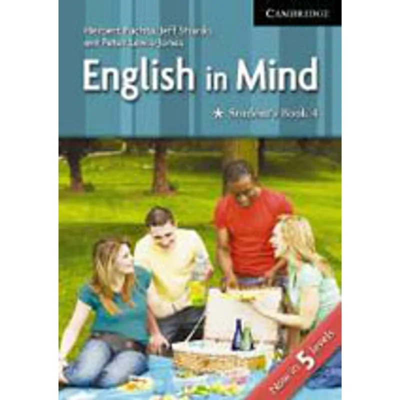 ENGLISH IN MIND 4 STUDENT'S BOOK
