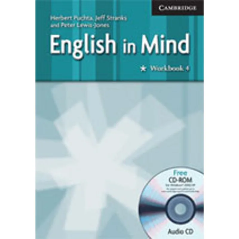 ENGLISH IN MIND 4 WORKBOOK