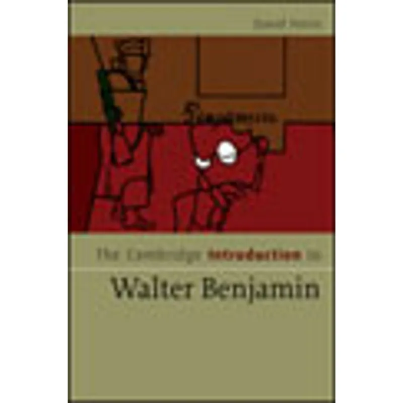 CAMBRIDGE INTRODUCTION TO WALTER BENJAMIN, THE