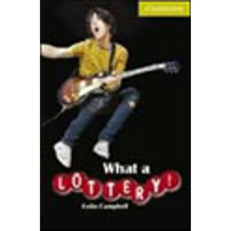 WHAT A LOTTERY! STARTER - WITH AUDIO CD