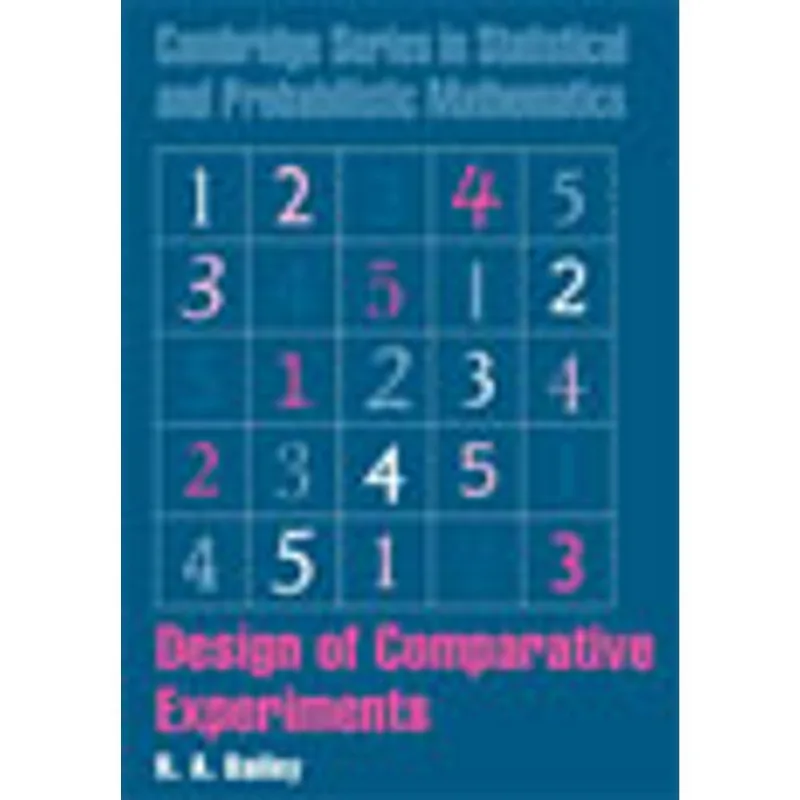 DESIGN OF COMPARATIVE EXPERIMENTS