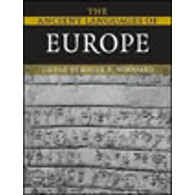 ANCIENT LANGUAGES OF EUROPE, THE