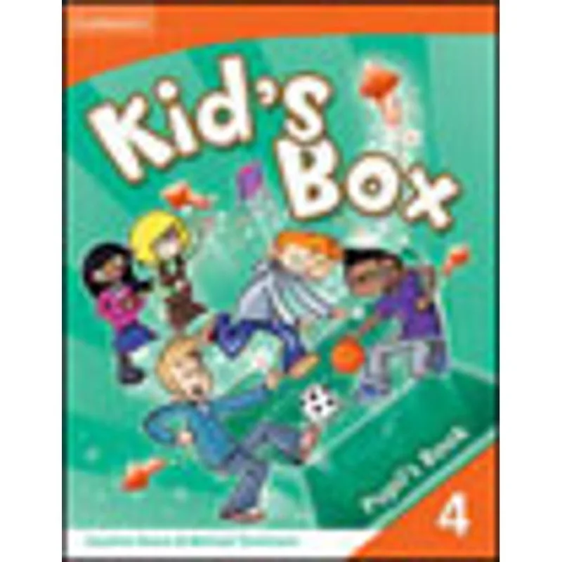 KID'S BOX 4 - PUPIL'S BOOK