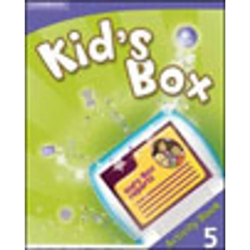 KID'S BOX 5 - ACTIVITY BOOK