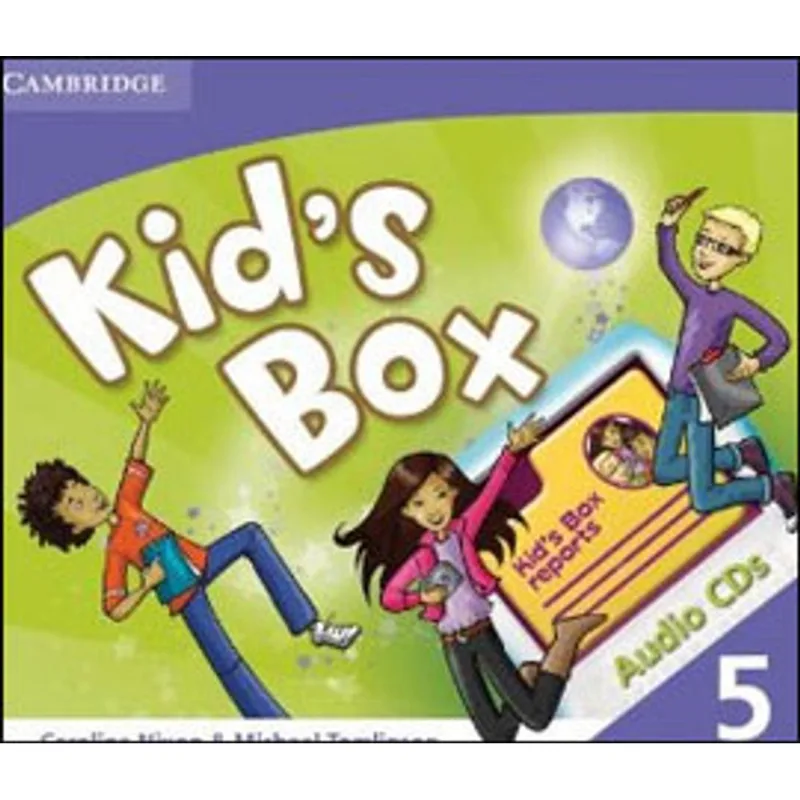 KID'S BOX 5 - AUDIO CDS (3)