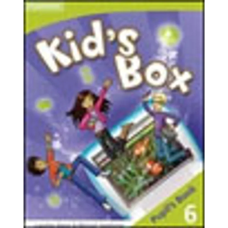 KID'S BOX 6 - STUDENT´S BOOK