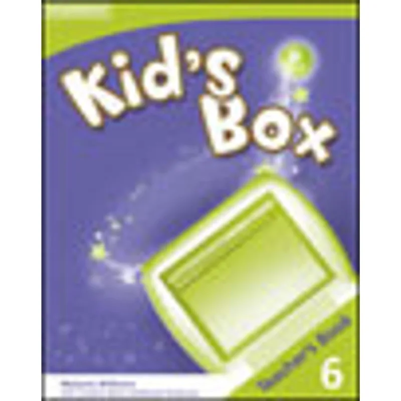 KID'S BOX 6 - TEACHER'S BOOK