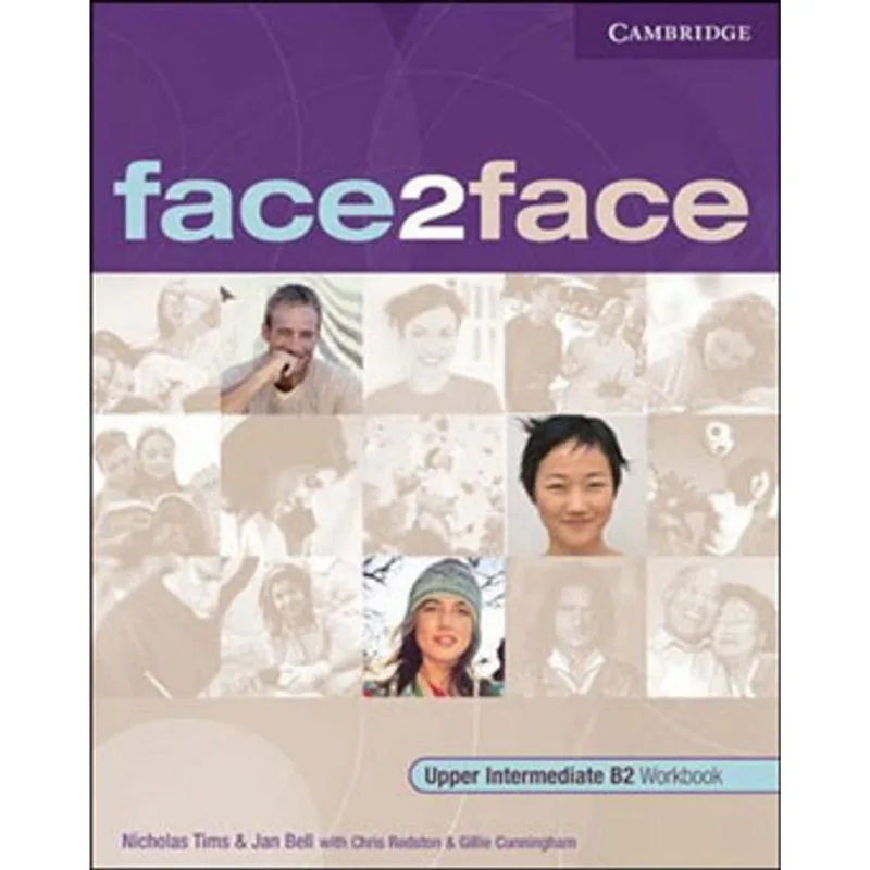 FACE2FACE UPPER INTERMEDIATE WORKBOOK WITH KEY