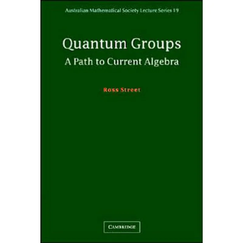 QUANTUM GROUPS - A PATH TO CURRENT ALGEBRA