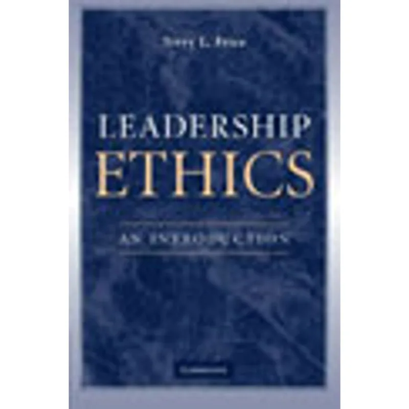 LEADERSHIP ETHICS - AN INTRODUCTION